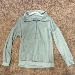 Women’s Sage Green Quarter Zip